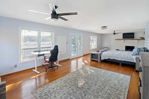 4 chambres, fer et planche à repasser, Wi-Fi gratuit, draps fournis