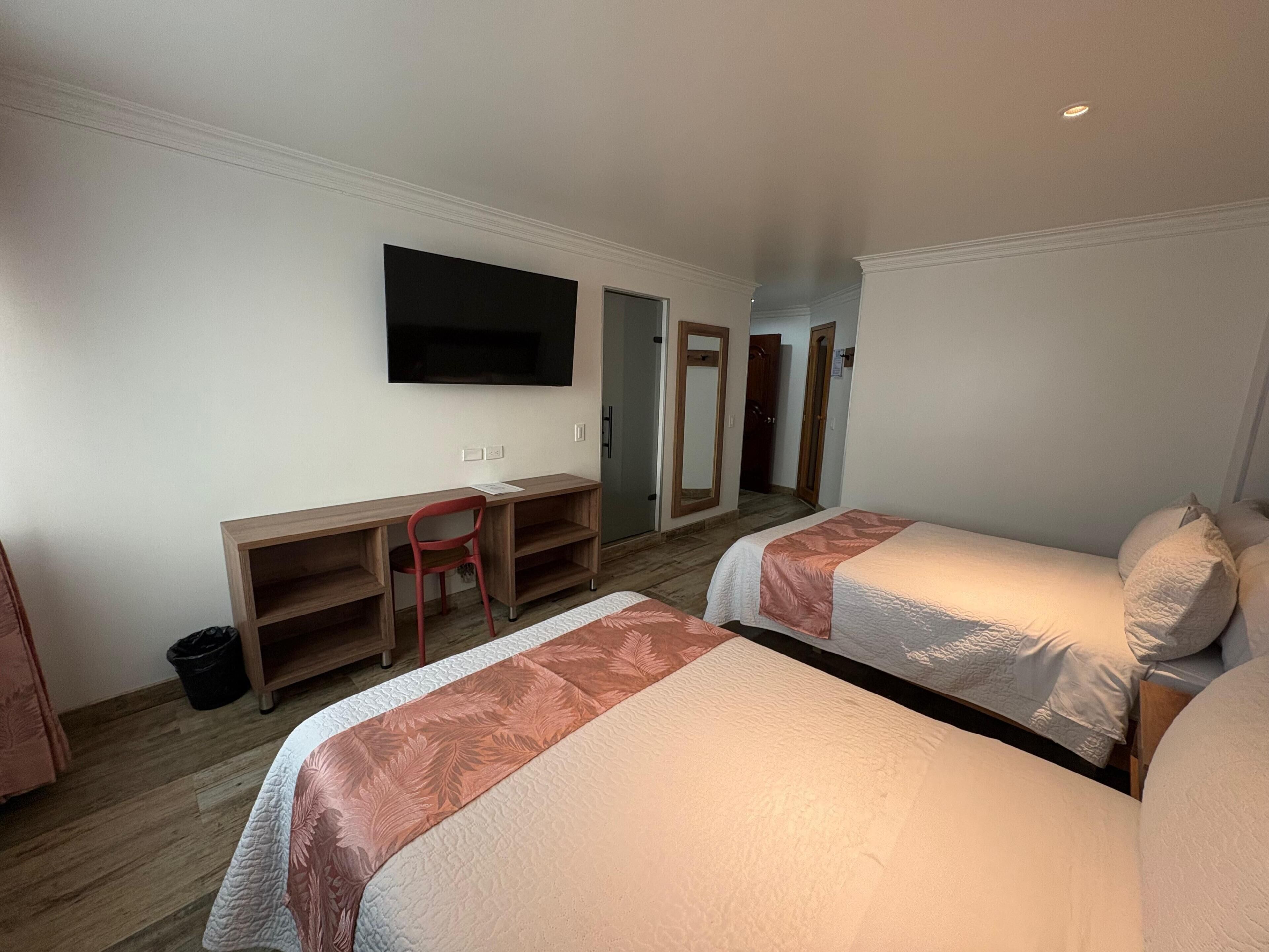 Neljän hengen standard-huone | Ilmainen Wi-Fi, pääsy pyörätuolilla