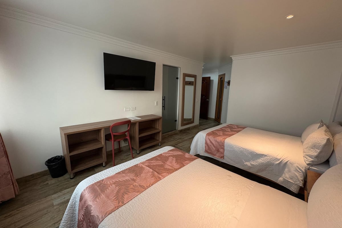 NeljÀn hengen standard-huone | Ilmainen Wi-Fi, pÀÀsy pyörÀtuolilla