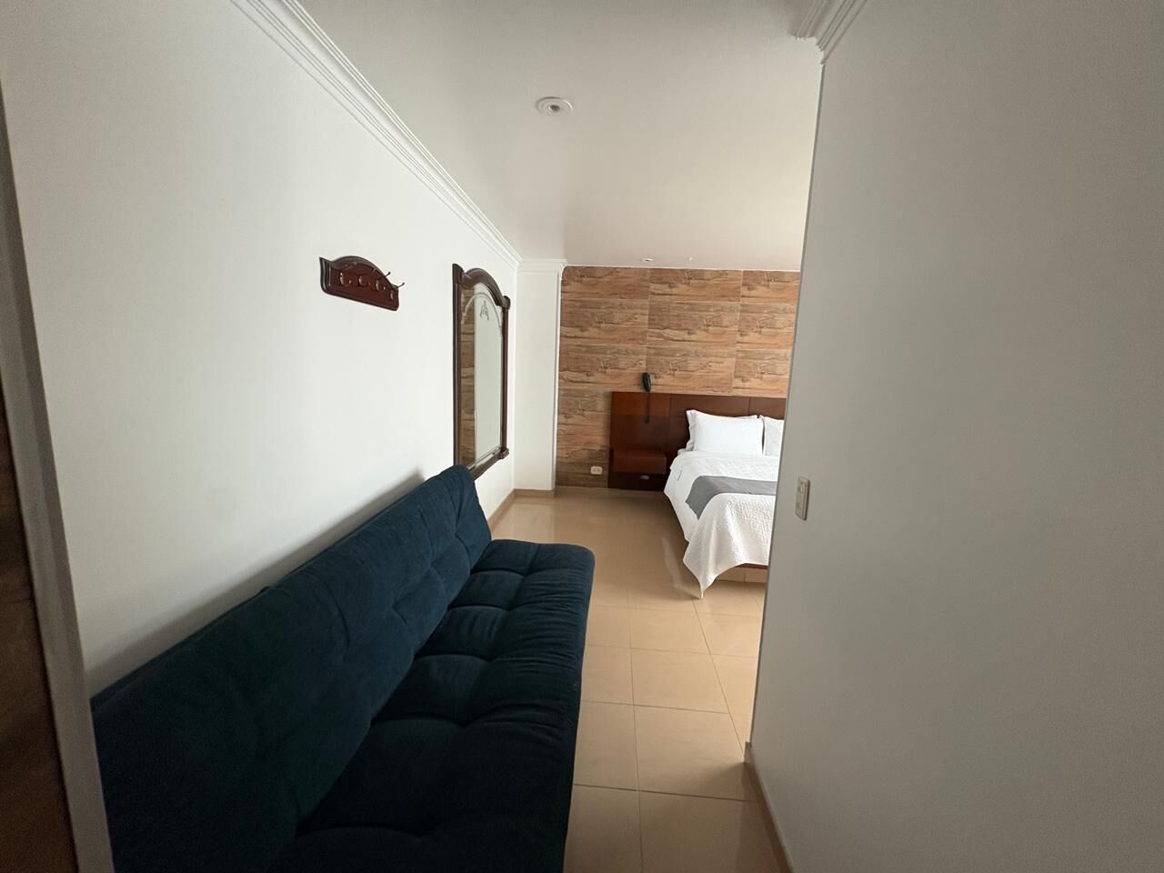 Quarto standard (Sauna y Jacuzzi) | Parte interna