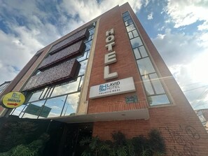 Exterior detail - Lavid Hotel Palacio Real (Bogotá)