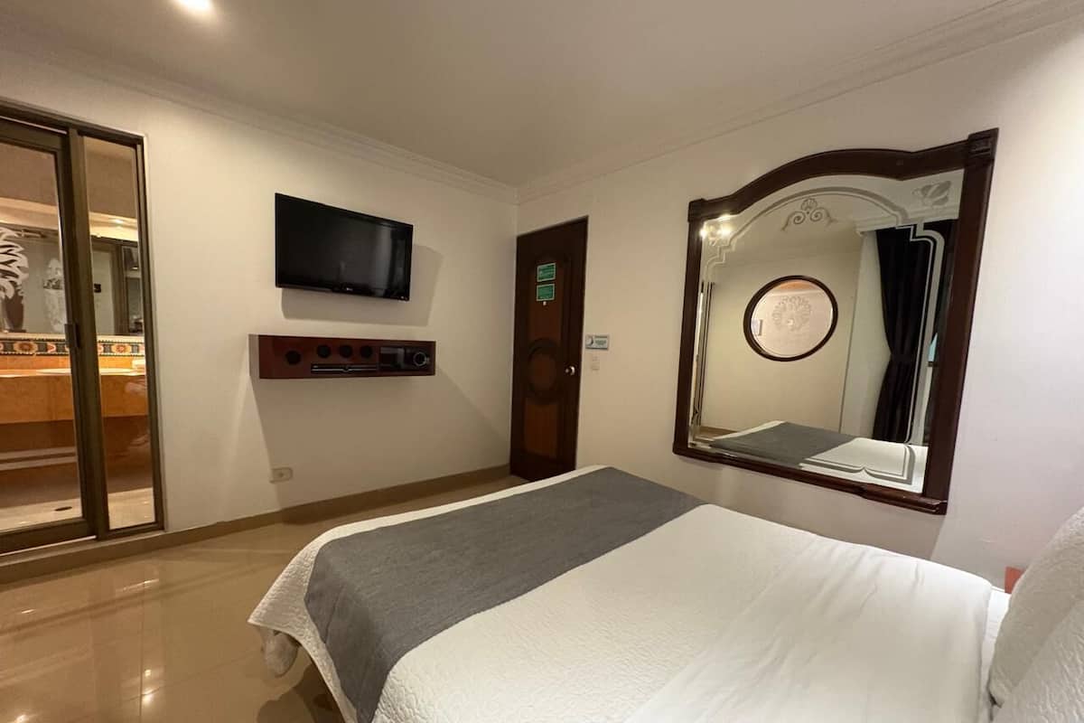 Standard-huone, kylpyamme (Jacuzzi) | Ilmainen Wi-Fi, pÀÀsy pyörÀtuolilla