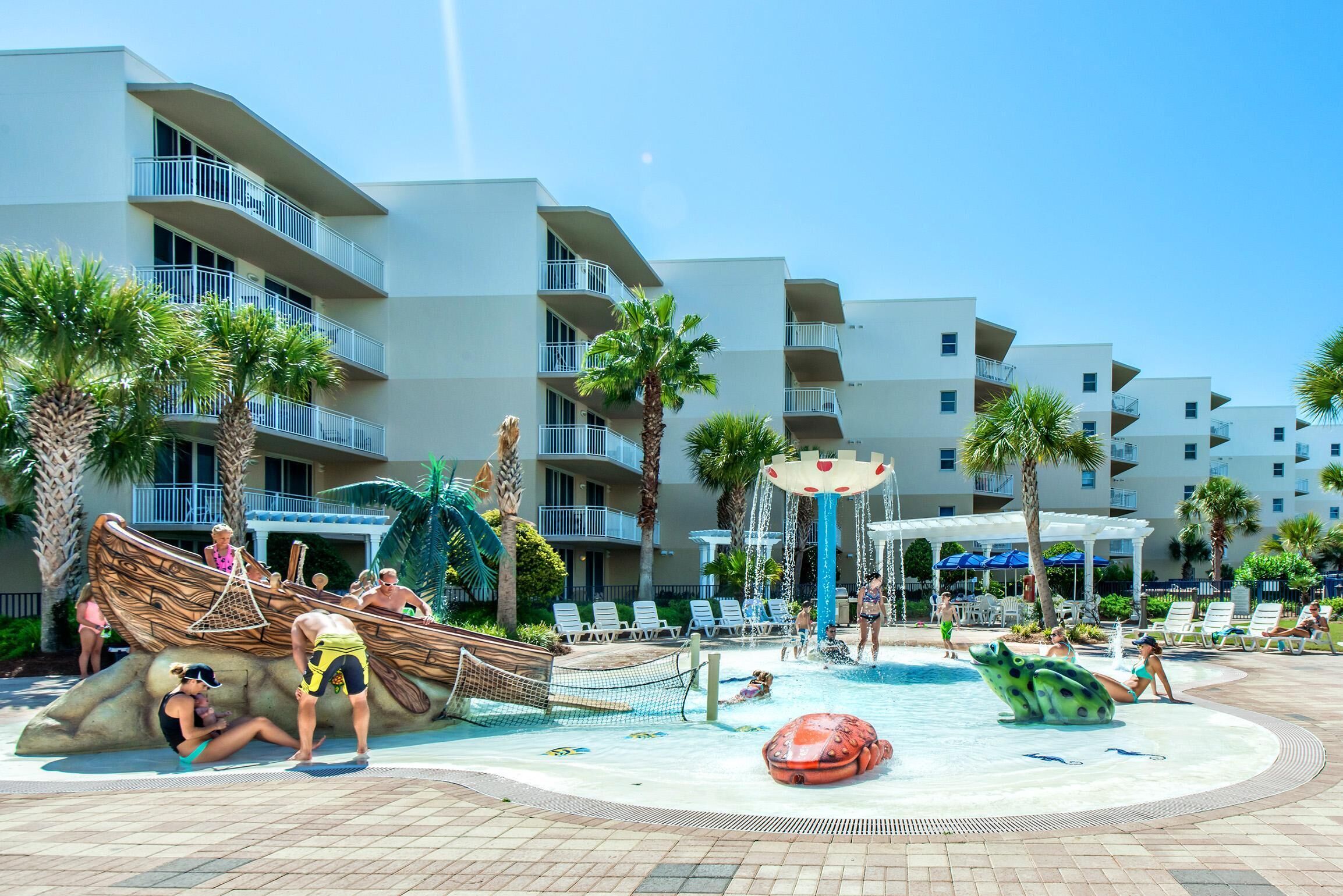 Condo, várias camas (Waterscape 535-A) | Piscina | Piscina externa, piscina aquecida