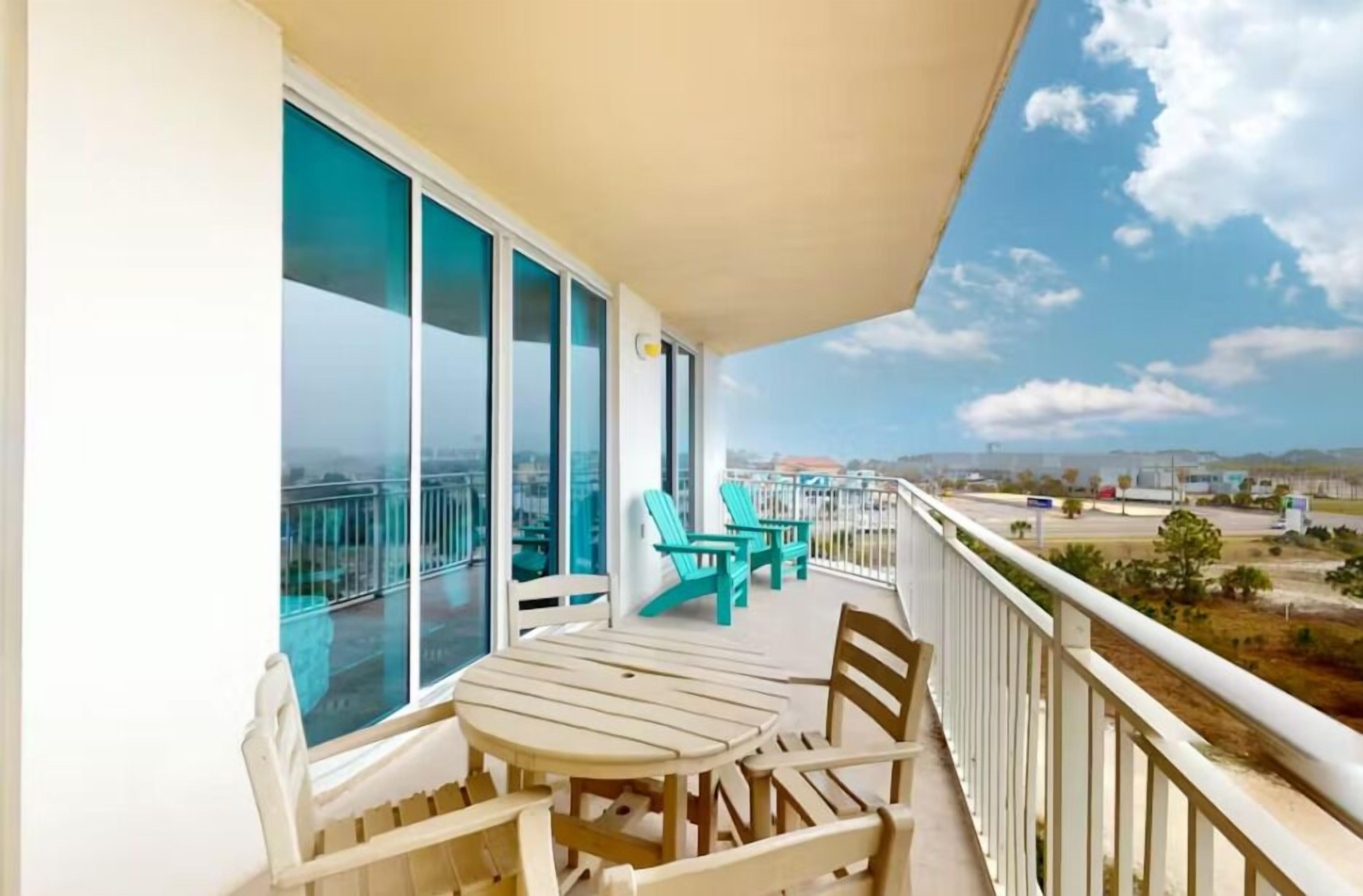 Condo, Multiple Beds (Waterscape 535-A) | Outdoor dining
