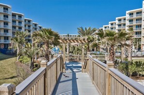 Condo, Multiple Beds (Waterscape 535-A) | Property grounds - Waterscape 535-a (Fort Walton Beach)