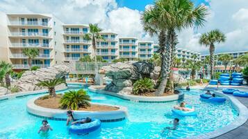 Condo, Multiple Beds (Waterscape 535-A) | Pool | Outdoor pool, a heated pool