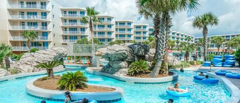 Condo, Multiple Beds (Waterscape 535-A) | Pool