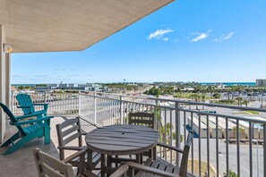 Condo, Multiple Beds (Waterscape 535-A) | Outdoor dining - Waterscape 535-a (Fort Walton Beach)