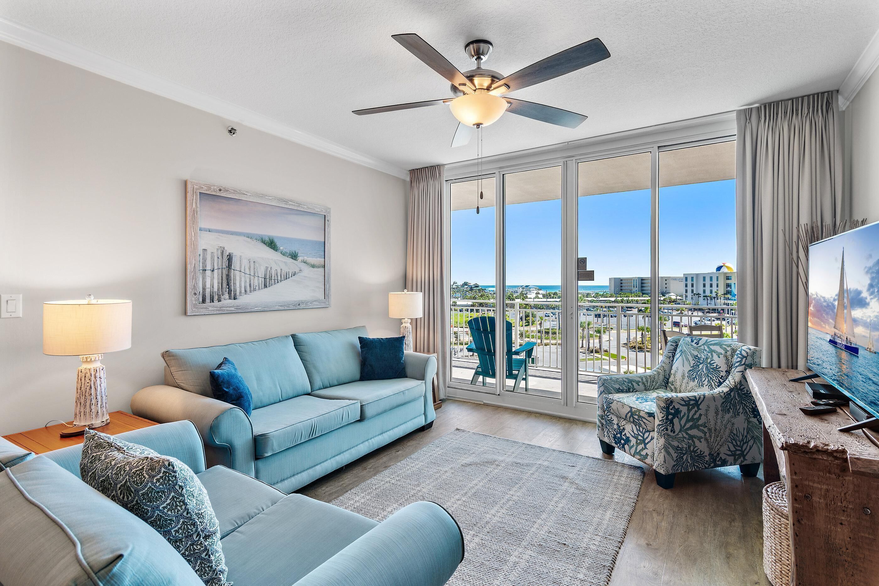 Condo, Multiple Beds (Waterscape 535-A) | Living area