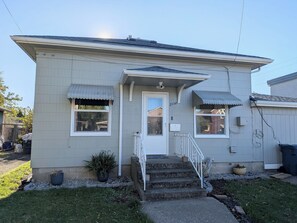 Details aan de buitenkant