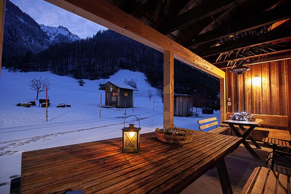 Restaurante al aire libre