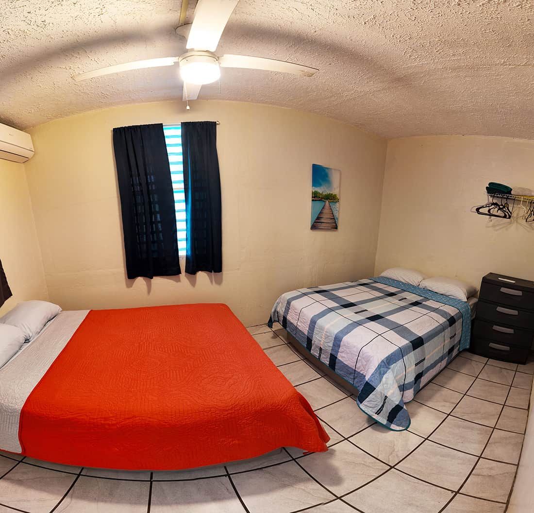 Cayo Laurel I - 1 bedroom with two full beds