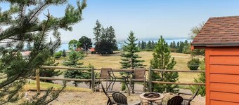Bright Polson Lake-View Home Near Golf & Downtown