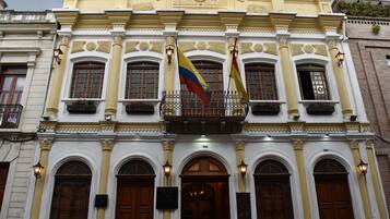 DĂ©tail de lâextĂ©rieur