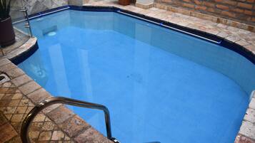Piscine chauffée