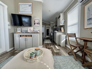 Interior - The Blue Nook a Tiny Home Retreat (Austin)