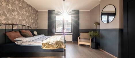 5 chambres, bureau, fer et planche à repasser, Wi-Fi gratuit