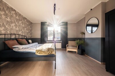 Cozy family home with 5 spacious bedrooms.