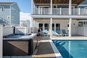 Pool - Soundside Serenity | Pool, Hot Tub & Game Room (Corolla)