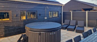 Bellissima casa a Løkken con sauna