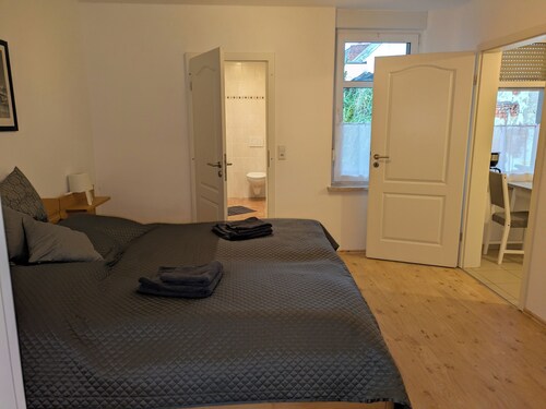 Vacation apartment at the monastery church in Nienburg