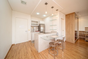 Comfort Apartment | Private kitchen - Hotel Prinz (Joinville)