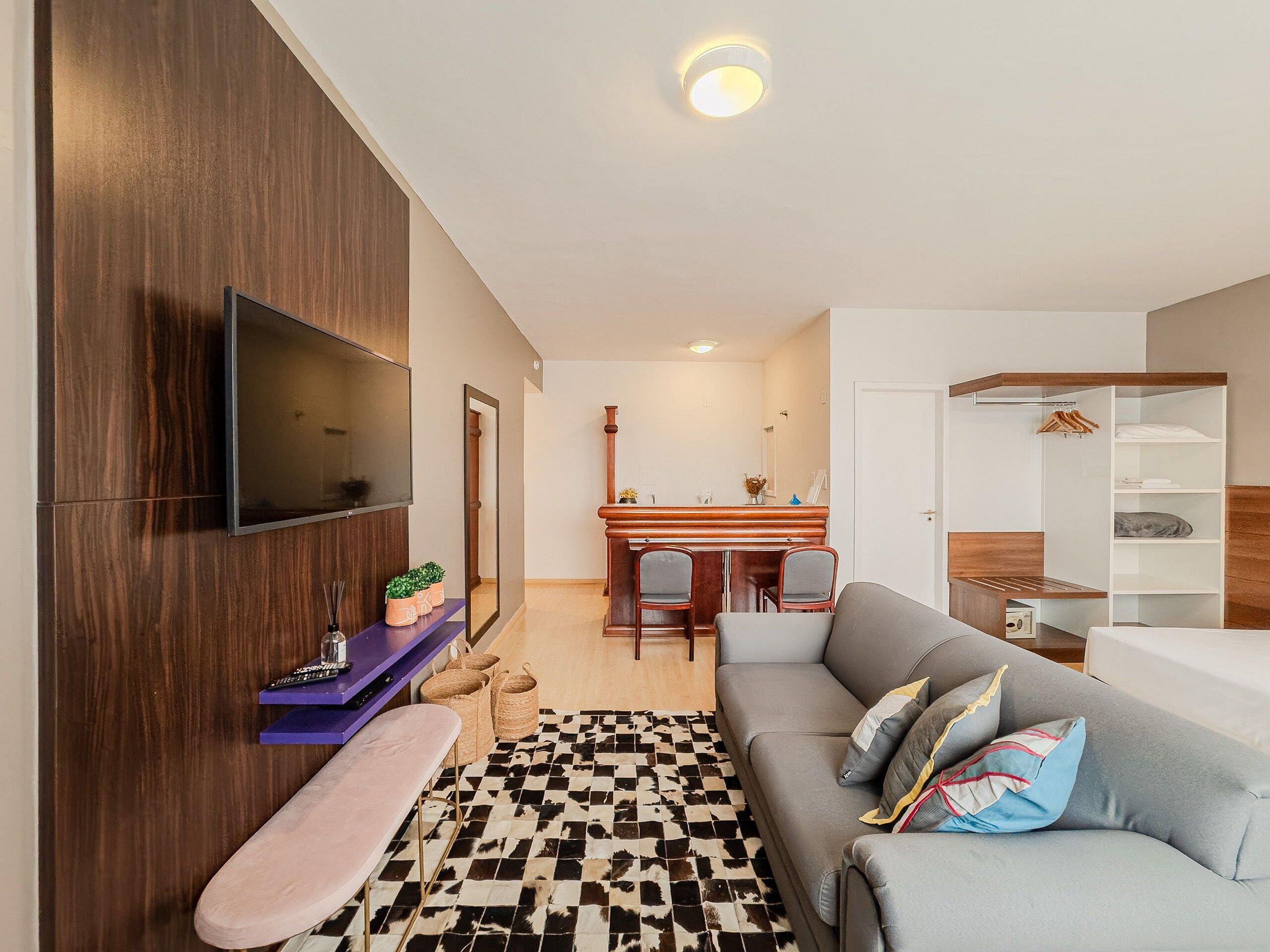 Apartamento clásico | Zona de estar