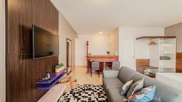 Apartamento clásico | Zona de estar