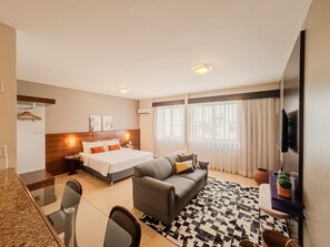 Apartment | Living area - Hotel Prinz (Joinville)