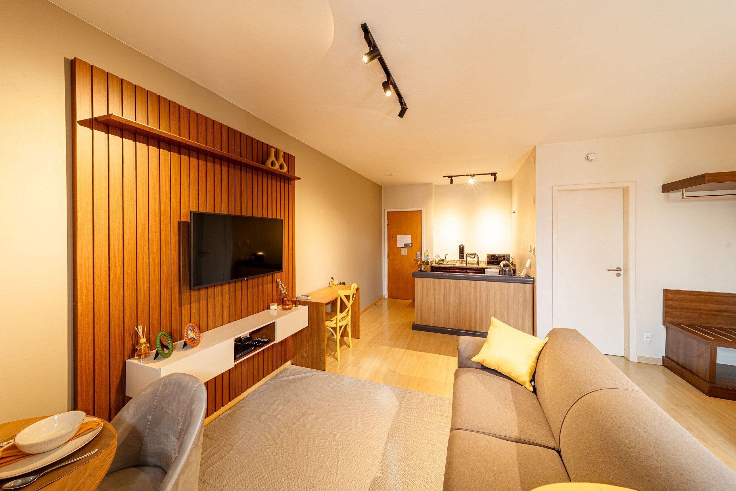 Apartamento design | Área de estar