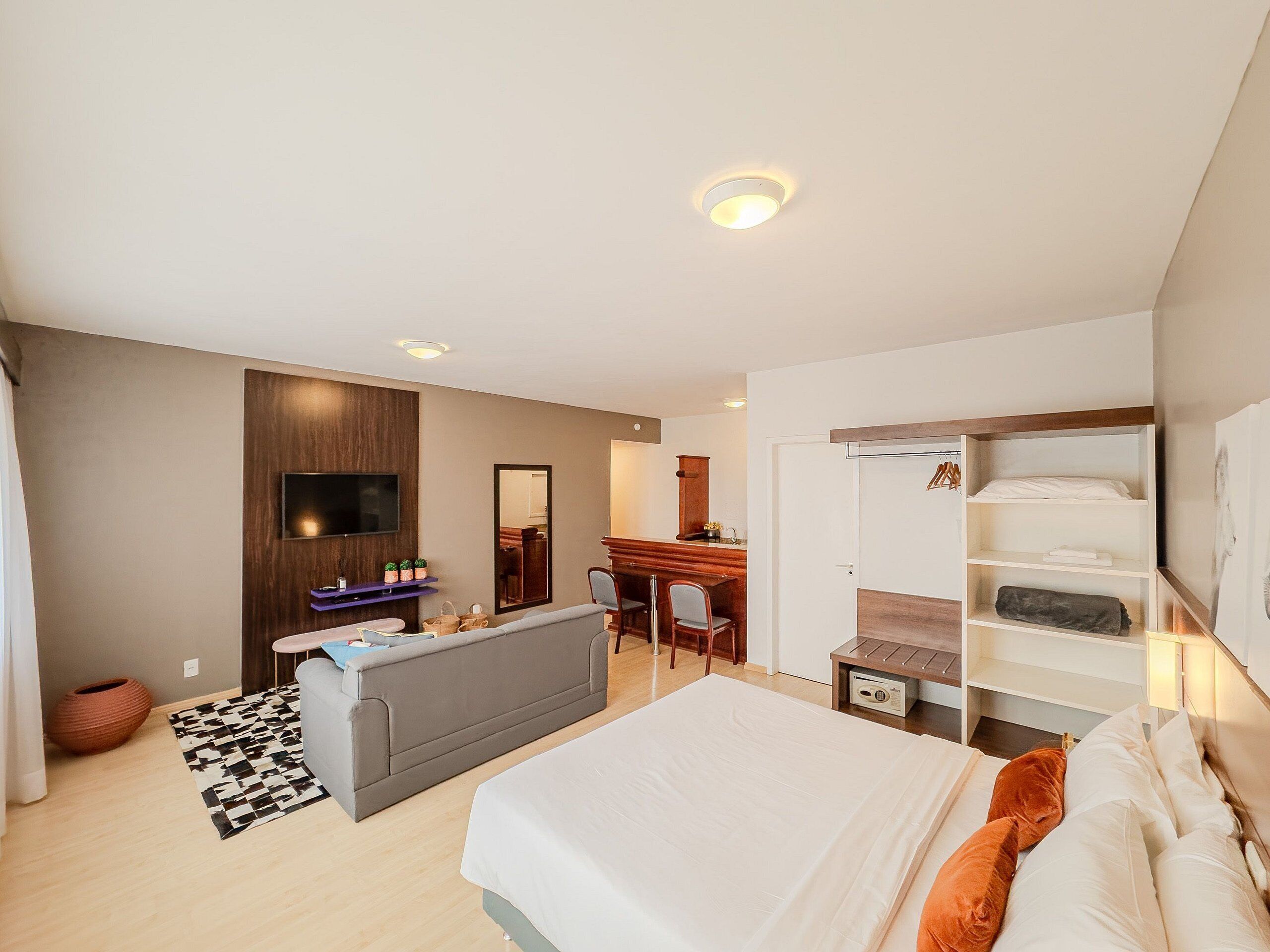 Apartamento | Wi-Fi de cortesia