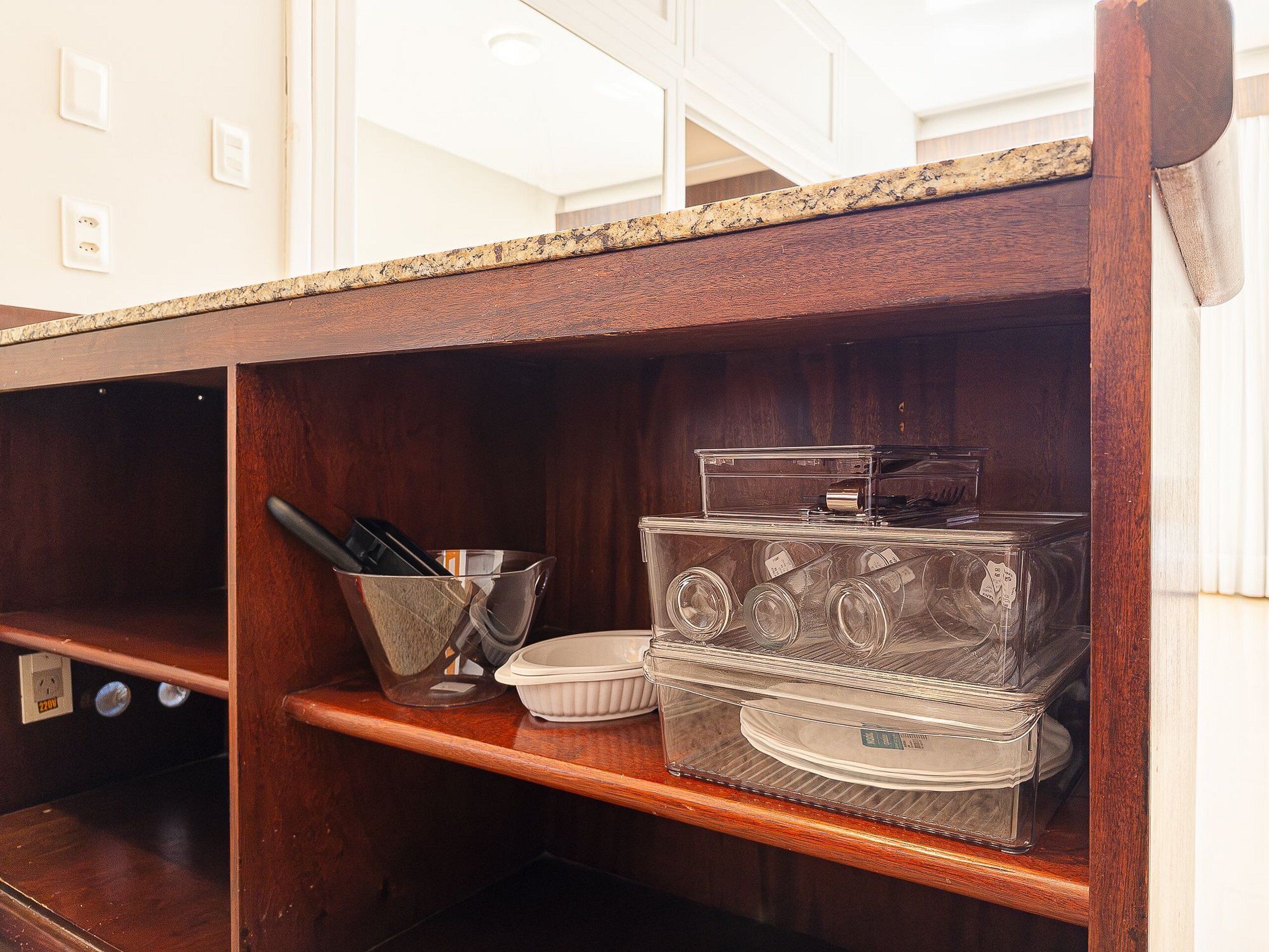 Apartamento conforto | Parte interna