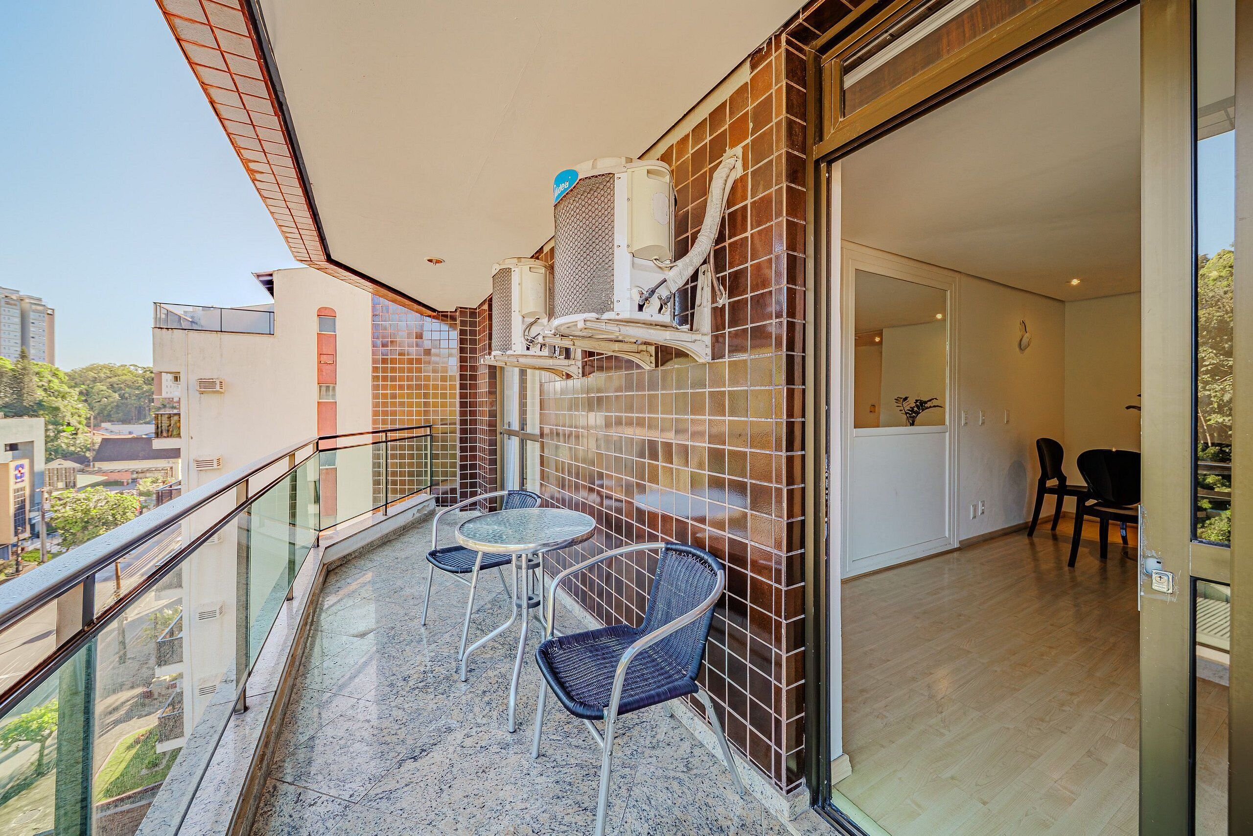 Apartamento | Opções para refeição ao ar livre