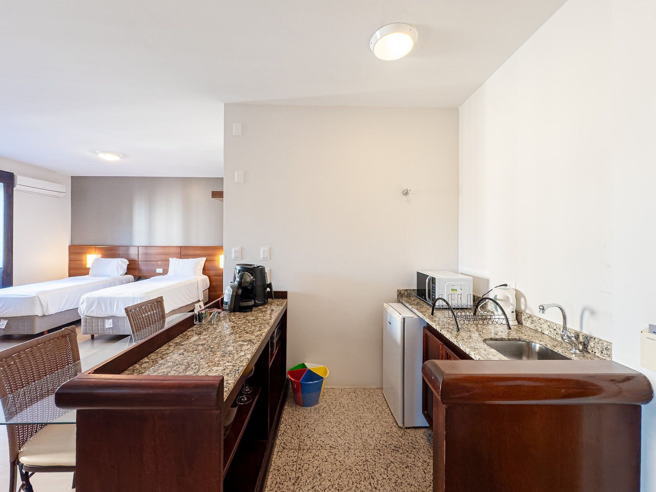 Apartamento básico | Cozinha privada