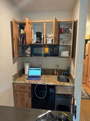 Private kitchen - Awesome condo in Crested Butte perfect for your mountain getaway (Crested Butte)