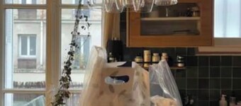 Arthouse, Cozy 2 bed, Balcony, Bastille, 11eme Paris, pet friendly