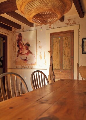 Dining - Magnificent ancestral home 1860 Brome Missisquoi region Large reception capacity (Cowansville)