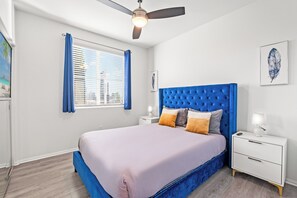 3 habitaciones, tabla de planchar con plancha y wifi gratis 