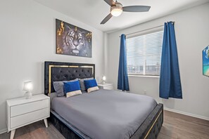 3 habitaciones, tabla de planchar con plancha y wifi gratis 