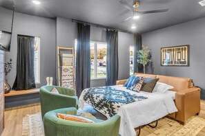 Fer et planche à repasser, Wi-Fi, draps fournis