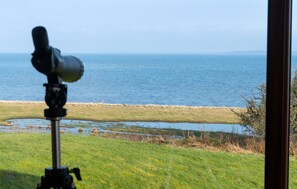 Vue depuis l’hébergement