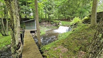 Overnatningsstedets område