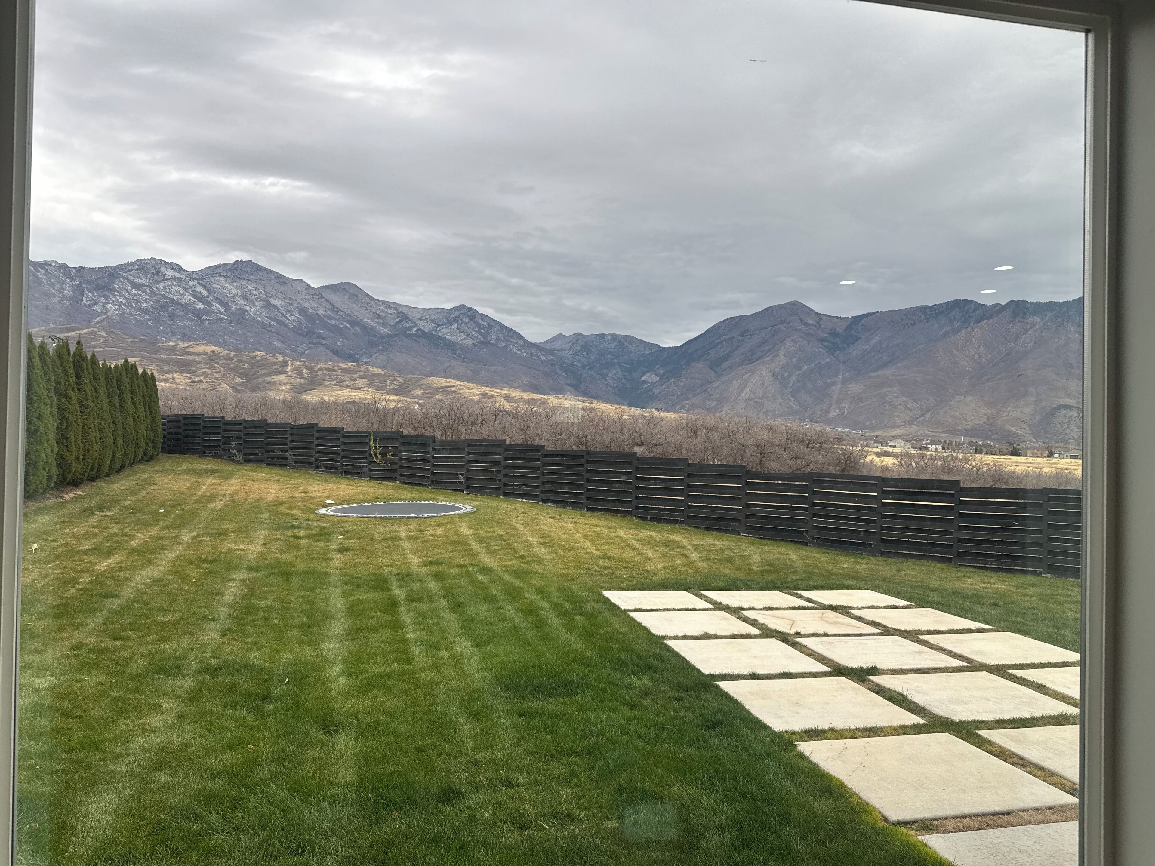 Terrain de l’hébergement 