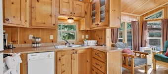 Waterfront Bourbon Barrel Cabin