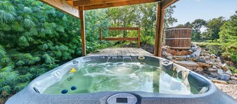 Waterfront Bourbon Barrel Cabin
