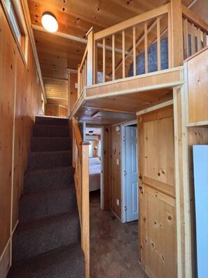 Interior - Waterfront Bourbon Barrel Cabin (Indianapolis)