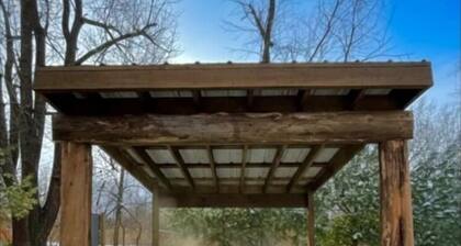 Waterfront Bourbon Barrel Cabin