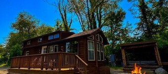 Waterfront Bourbon Barrel Cabin