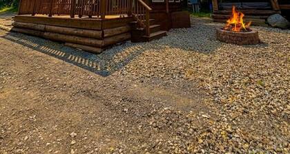 Waterfront Bourbon Barrel Cabin