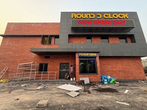 Front of property - Round D Clock (New Delhi)